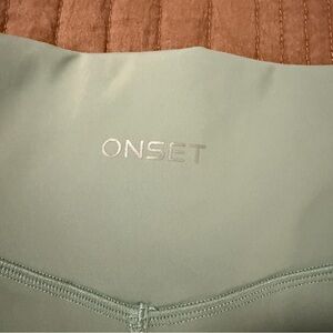 Onset Women's Leggings - Light Green